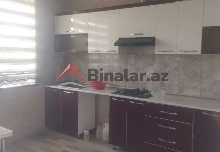 3 otaqlı mənzil Satılır, Şəki