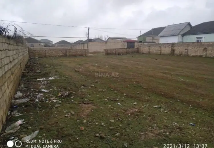 12 sot Torpaq Satılır, Məştağa qəs., Sabunçu, Bakı