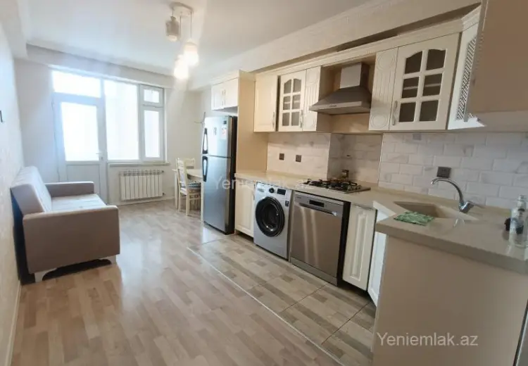 3 otaqlı mənzil Kirayə (aylıq), Yasamal qəs., Yasamal, Bakı
