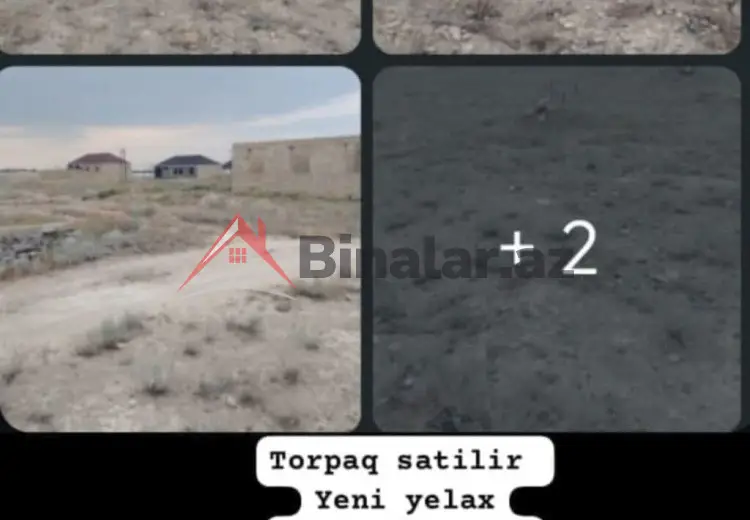 4 sot Torpaq Satılır, Gəncə