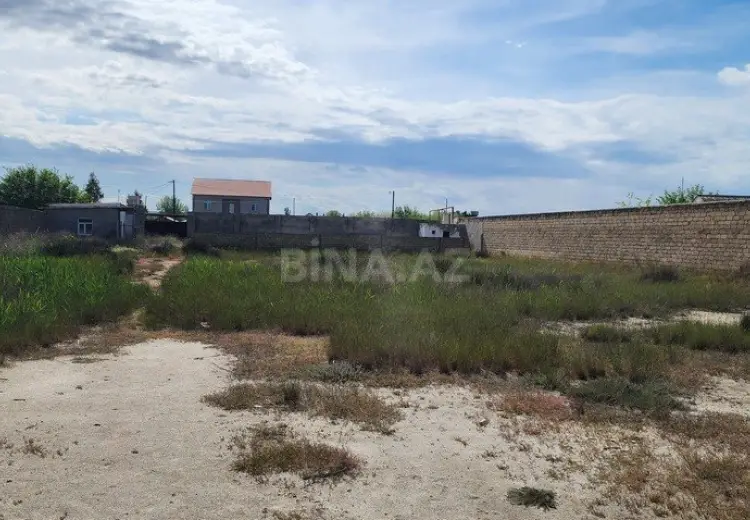25 sot Torpaq Satılır, Pirşağı qəs., Sabunçu, Bakı