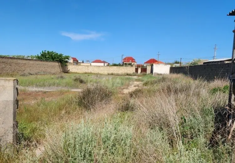 25 sot Torpaq Satılır, Pirşağı qəs., Sabunçu, Bakı
