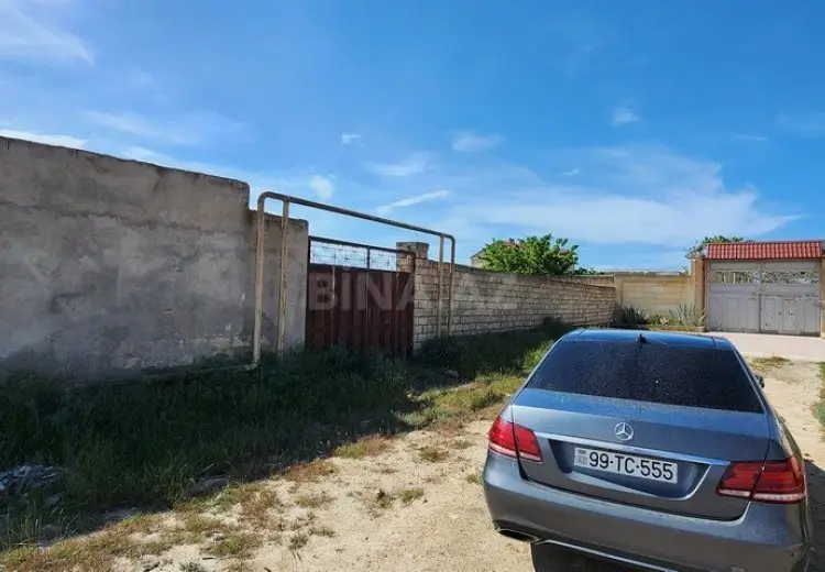 25 sot Torpaq Satılır, Pirşağı qəs., Sabunçu, Bakı