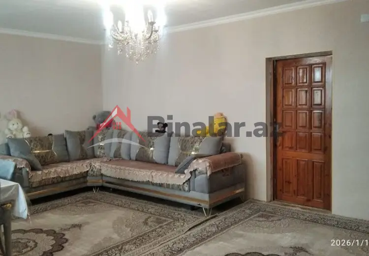 3 otaqlı mənzil Satılır, Mingəçevir