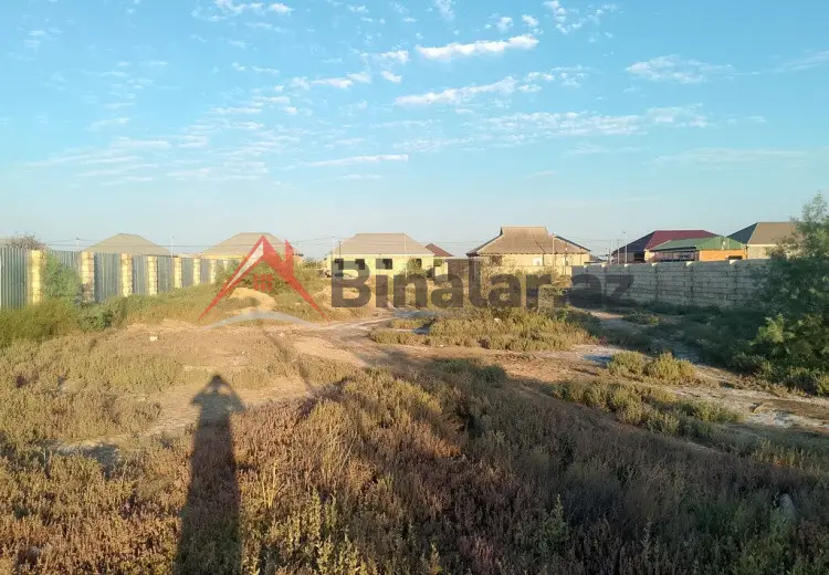 8 sot Torpaq Satılır, Mingəçevir