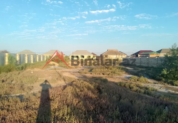 8 sot Torpaq Satılır, Mingəçevir