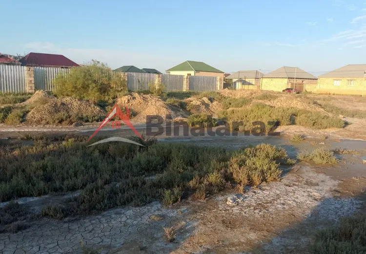 8 sot Torpaq Satılır, Mingəçevir