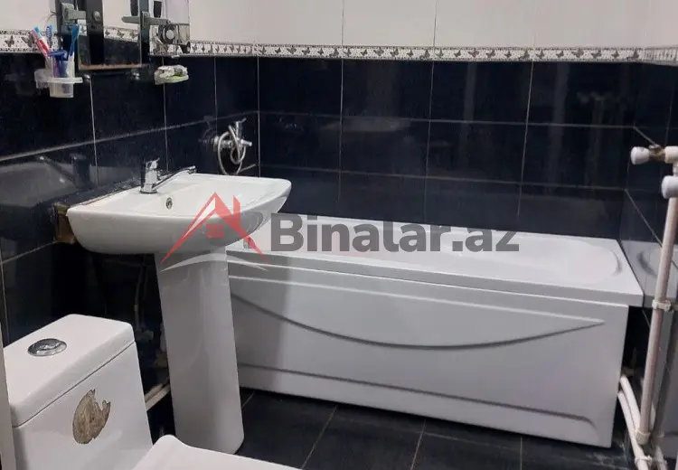 4 otaqlı mənzil Satılır, Mingəçevir
