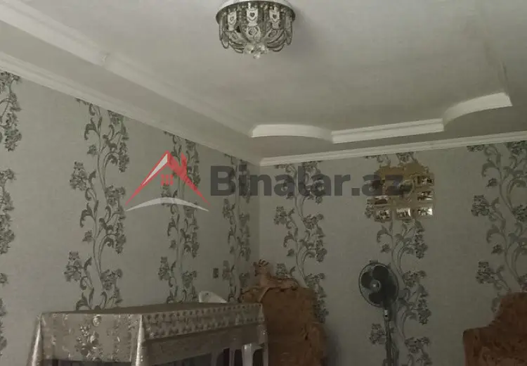 4 otaqlı mənzil Satılır, Şamaxı