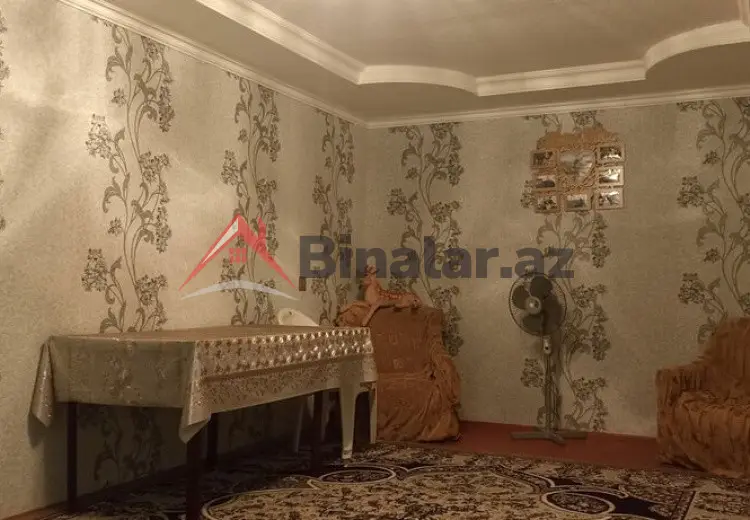 4 otaqlı mənzil Satılır, Şamaxı