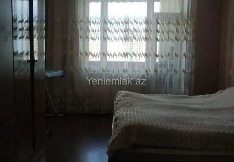 3 otaqlı mənzil Satılır, Binəqədi qəs., Binəqədi, Bakı