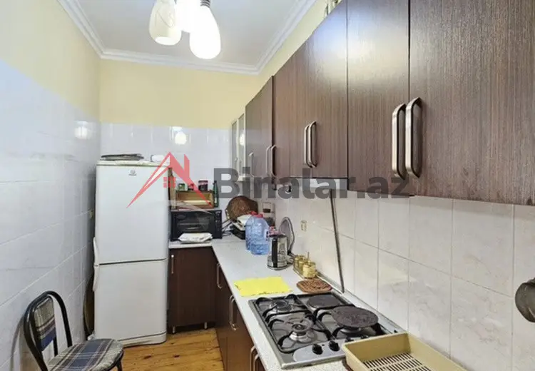 4 otaqlı mənzil Satılır, Bakı