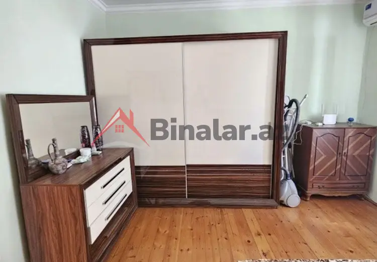 4 otaqlı mənzil Satılır, Bakı