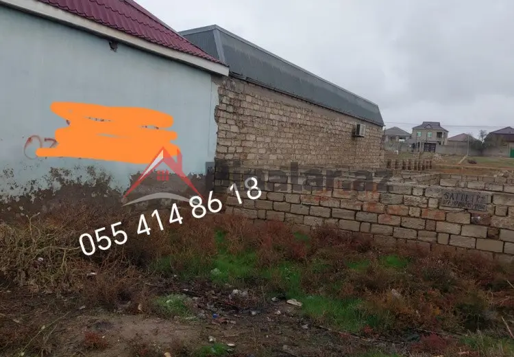 0 sot Torpaq Satılır, Bakı