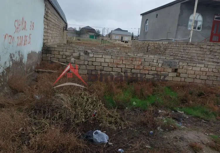 0 sot Torpaq Satılır, Bakı
