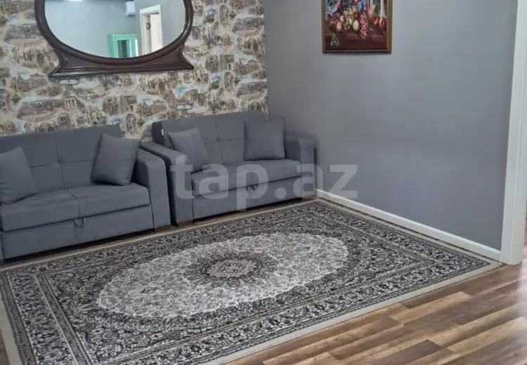 2 otaqlı mənzil , Nəsimi, Bakı
