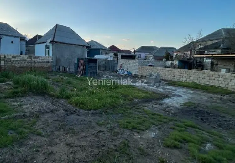4 sot Torpaq Satılır, Yaşıl dərə, Sumqayıt