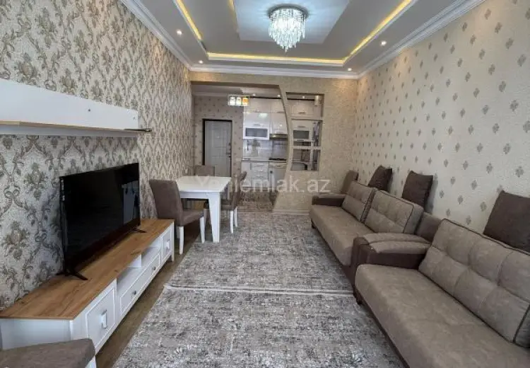 2 otaqlı mənzil Kirayə (aylıq), Yeni Yasamal qəs., Yasamal, Bakı