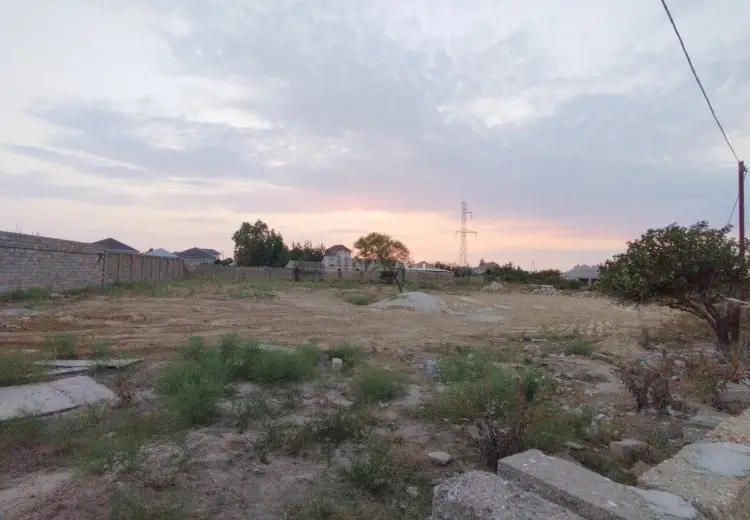 24 sot Torpaq Satılır, Qala, Xəzər, Bakı