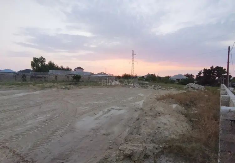 24 sot Torpaq Satılır, Qala, Xəzər, Bakı
