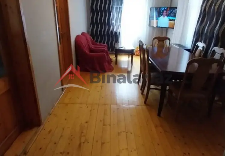 3 otaqlı mənzil Satılır, Şirvan