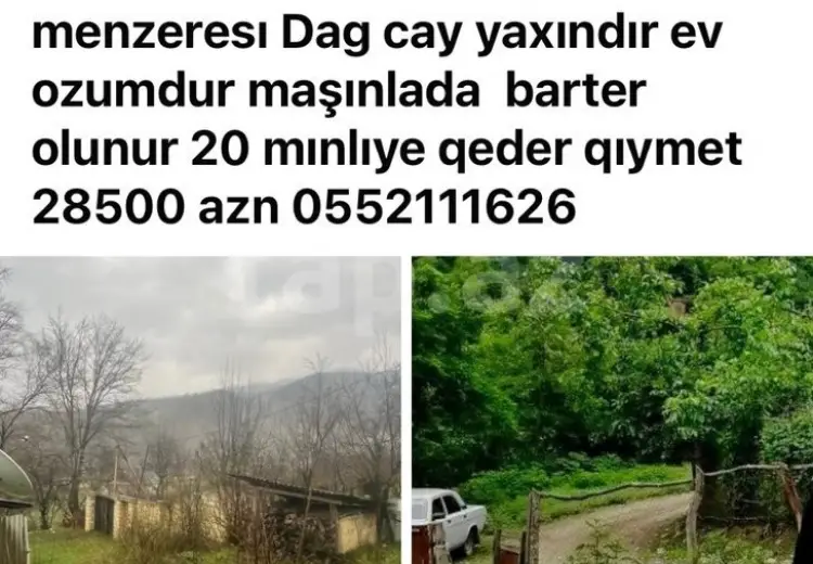 2 otaqlı mənzil , Quba