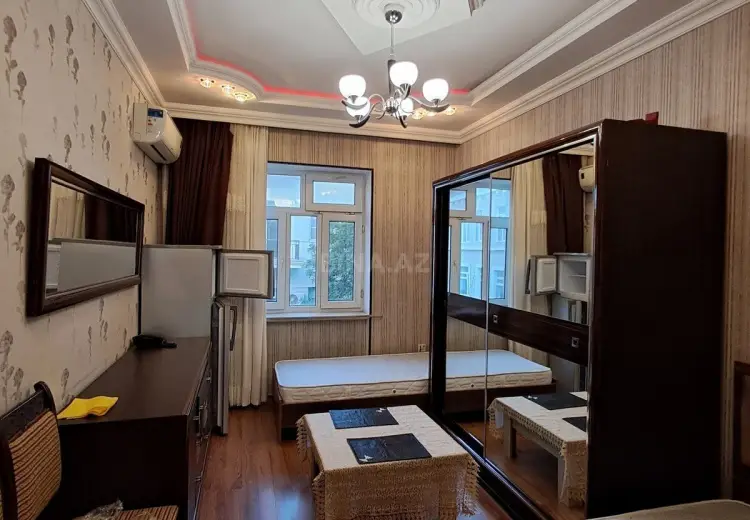 1 otaqlı mənzil Kirayə (aylıq), Nəsimi, Bakı