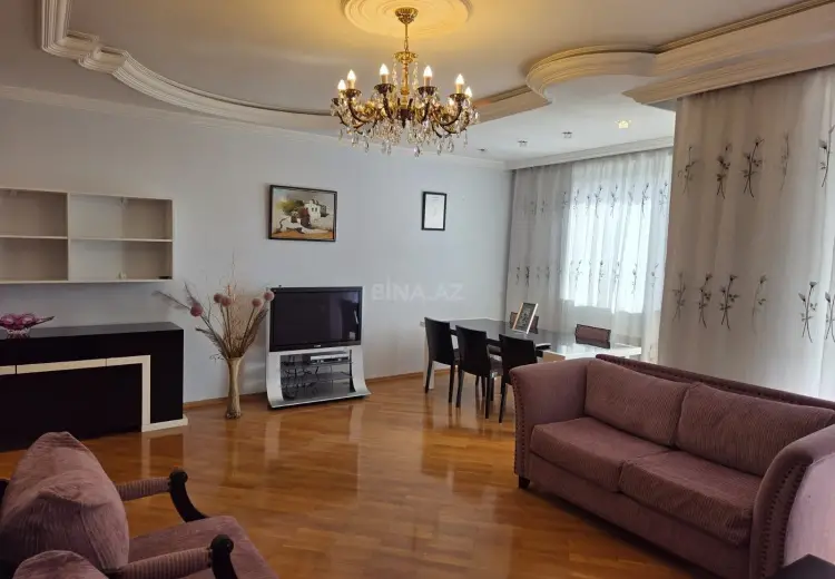 3 otaqlı mənzil Kirayə (aylıq), Nərimanov, Bakı