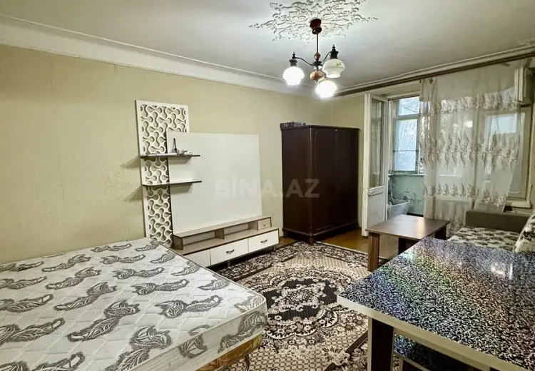 1 otaqlı mənzil Kirayə (aylıq), 8-ci kilometr, Nizami, Bakı