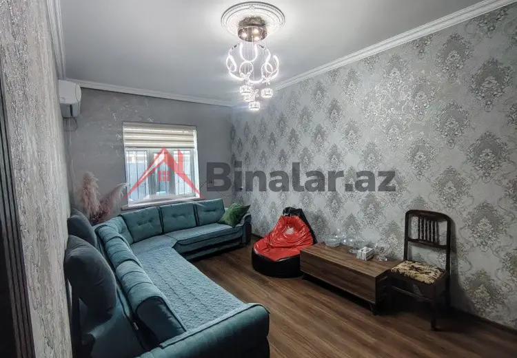 3 otaqlı mənzil Satılır, Xırdalan