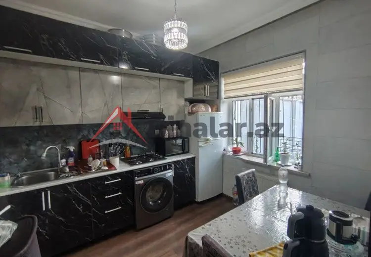 3 otaqlı mənzil Satılır, Xırdalan