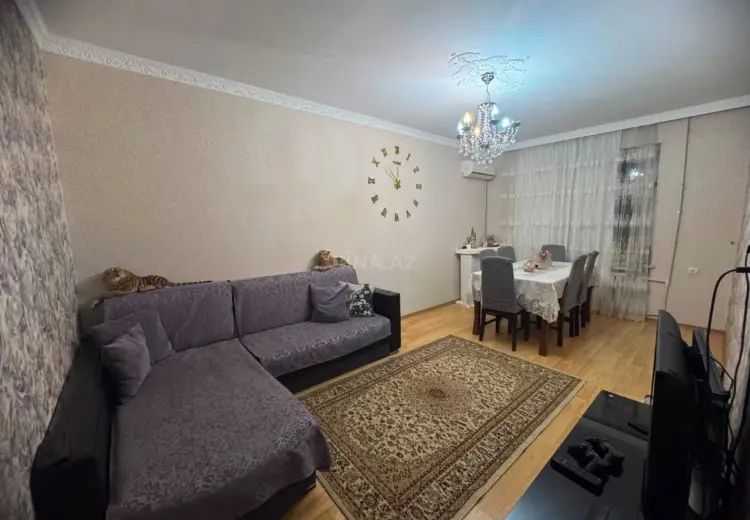 3 otaqlı mənzil Satılır, Biləcəri qəs., Binəqədi, Bakı