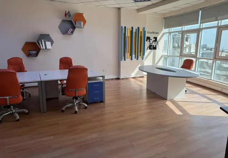 240 m² Obyekt / Ofis Kirayə (aylıq), Nəsimi, Bakı