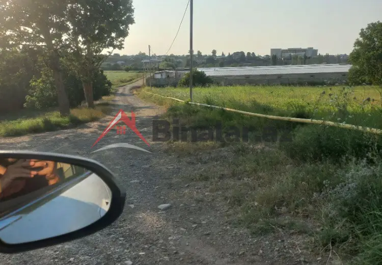 24 sot Torpaq Satılır, Gəncə