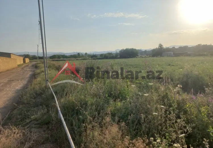 24 sot Torpaq Satılır, Gəncə