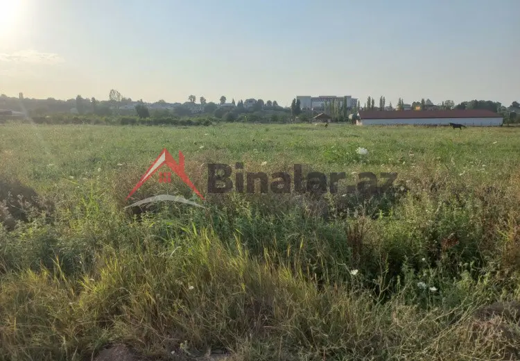 24 sot Torpaq Satılır, Gəncə