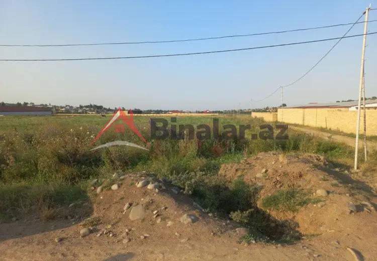 24 sot Torpaq Satılır, Gəncə