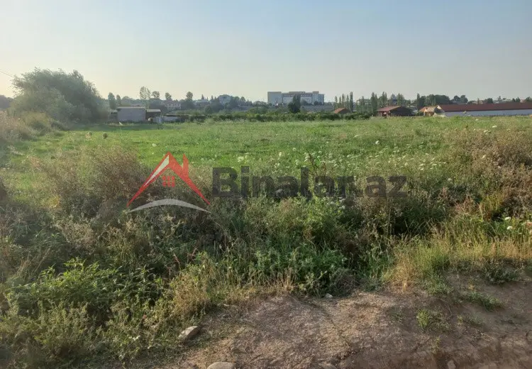 24 sot Torpaq Satılır, Gəncə