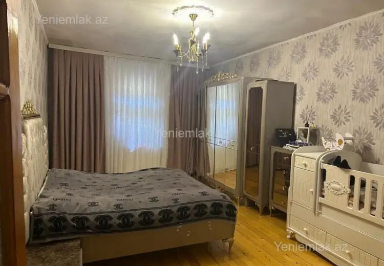 4 otaqlı mənzil Satılır, Keşlə qəs., Nizami, Bakı