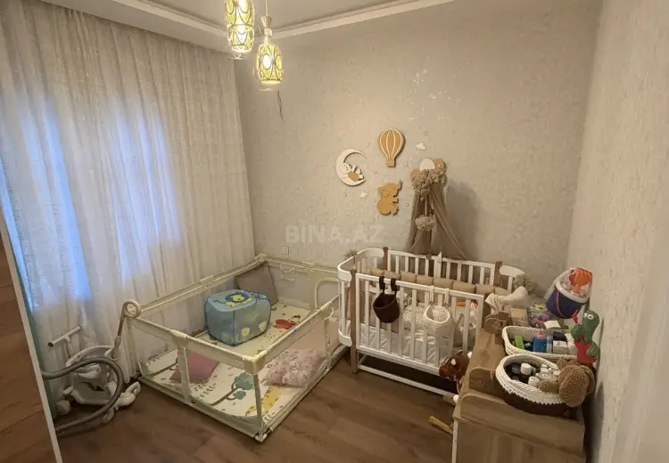4 otaqlı mənzil Satılır, Binə qəs., Xəzər, Bakı