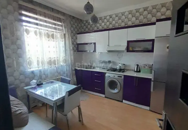 3 otaqlı mənzil Satılır, Biləcəri qəs., Binəqədi, Bakı