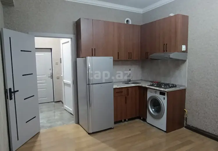 1 otaqlı mənzil Kirayə (aylıq), Xətai, Bakı