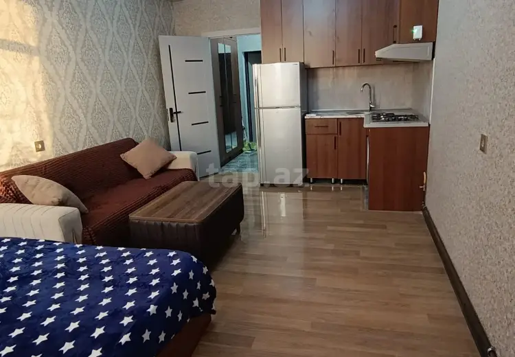 1 otaqlı mənzil Kirayə (aylıq), Xətai, Bakı