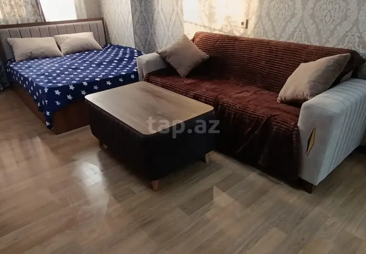 1 otaqlı mənzil Kirayə (aylıq), Xətai, Bakı