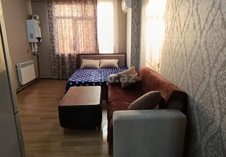 1 otaqlı mənzil Kirayə (aylıq), Xətai, Bakı