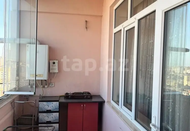 3 otaqlı mənzil , Nəsimi, Bakı