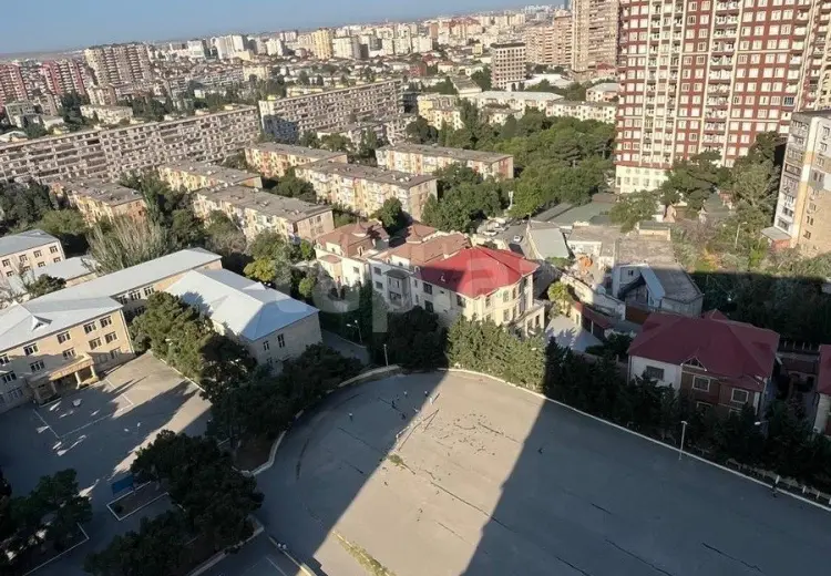3 otaqlı mənzil , Nəsimi, Bakı