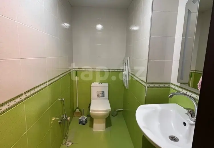 3 otaqlı mənzil , Nəsimi, Bakı
