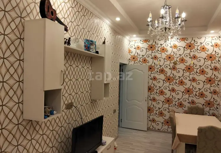 2 otaqlı mənzil Kirayə (aylıq), Binə qəs., Xəzər, Bakı