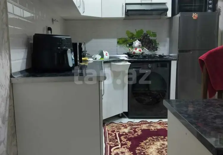 2 otaqlı mənzil Kirayə (aylıq), Binə qəs., Xəzər, Bakı